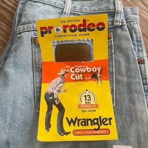 Wrangler Cowboy Cut Jeans